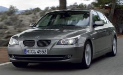 BMW 5-series New - в России с апреля