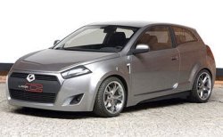 ВАЗ показал в Женеве новый концепт «Lada C»