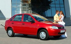 Lada Kalina с 16-клапанным мотором 1.4 л. дебютирует в 2008 году
