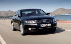 Volkswagen Phaeton - обновленная версия
