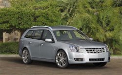 Новинки от Cadillac: универсал BLS, рестайлинговый STS и новый CTS