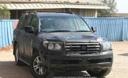 Lexus LX 570 покажут в апреле на Нью-Йоркском автосалоне