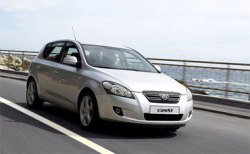 Kia Cee`d начет продаваться в России с апреля