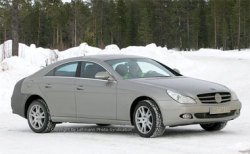 Mercedes-Benz CLS скоро пройдет рестайлинг