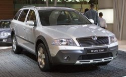 Skoda Octavia Scout и Roomster Scout - российские цены известны