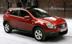Nissan Qashqai официально представлен в России