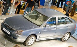 Lada Priora с кузовом хэтчбек начнут выпускать в начале 2008 года