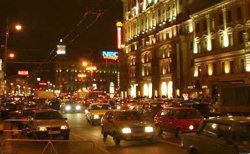 На выходных в столице перекроют движение автотранспорта