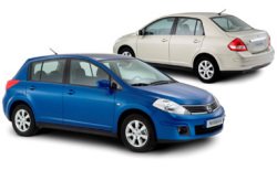 Nissan Tiida будет продаваться в Европе