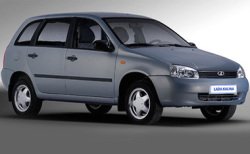 Lada Kalina-универсал появится в ноябре