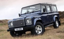 Land Rover Defender New: в России от $31900