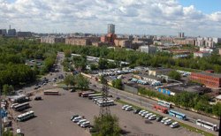 В Москве построят вертикальные паркинги