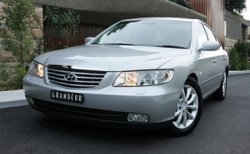 Hyundai Grandeur - новая комплектация