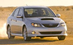Subaru Impreza WRX New - официальные фото
