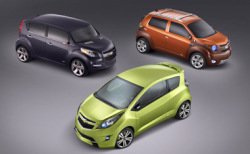 Международный Автосалон в Нью-Йорке 2007