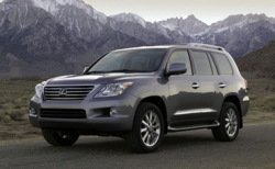 Lexus LX570 - долгожданная новинка