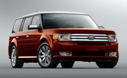 Flex - новый кроссовер от Ford