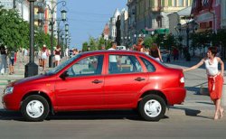 Lada Kalina - люксовая версия