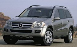GL550 и ML550 - новые версии внедорожников от Mercedes