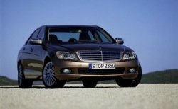 Mercedes С-class - теперь и с полным приводом