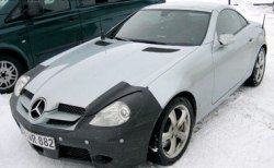 Mercedes-Benz SLK New - премьера во Франкфурте 