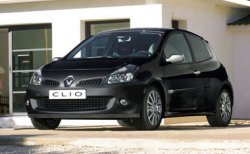 Clio Sport Luxe - спортивный хэтчбек от Renault  