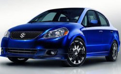 Новые вариации Suzuki SX4