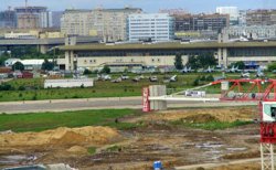 Скоро откроется автодорога до Ходынского поля