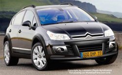 Внедорожный Citroen C4 Crossover X-TR проходит испытания
