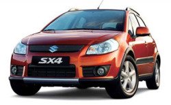 Suzuki отзывает для ремонта кроссовер SX4