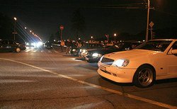 Трассу для стритрейсинга начнут строить в Тушино очень скоро