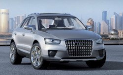 Новый кроссовер от Audi представлен в Шанхае