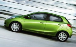 Mazda2 - сделано в Китае