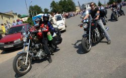 Мотоциклисты будут помогать ГИБДД
