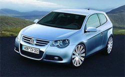 Нового VW Golf не будет... до 2008 года
