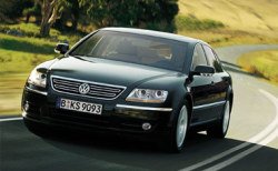 Volkswagen Phaeton New построят на базе Audi A6
