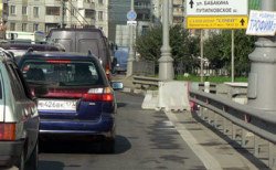 Завтра в столице ограничат движение
