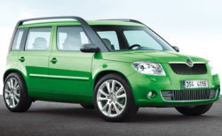 Skoda сделает кроссовер