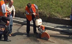 В центре Москвы летом будут активно ремонтировать дороги