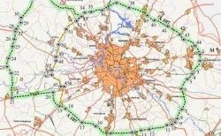 Проезд по подмосковной ЦКАД будет стоить не более 3 рублей за километр