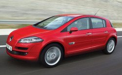 2009 Renault Megane отрисовали на компьютере