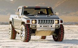 Самый компактный Hummer H4 появится в 2010 году