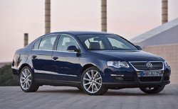VW готовит купе на базе модели Passat