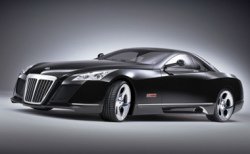 Maybach построит люкс-купе