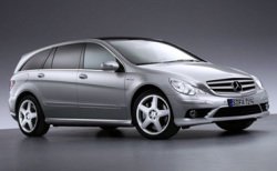 Mercedes-Benz R-Class станет заднеприводным