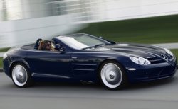 Появились официальные фото родстера Mercedes-Benz SLR