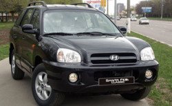 В России начались продажи Hyundai Santa Fe Classic