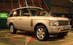 Range Rover c дизелем - теперь и в России