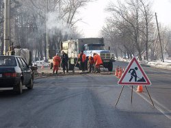 Дороги Москвы зимой ремонтировать не будут