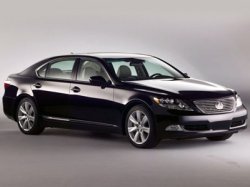 Гибридный Lexus LS600h появился в продаже
